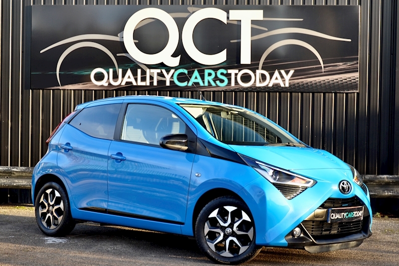 Toyota Aygo X-Trend 1 Former Keeper + Full Dealership History Image 0