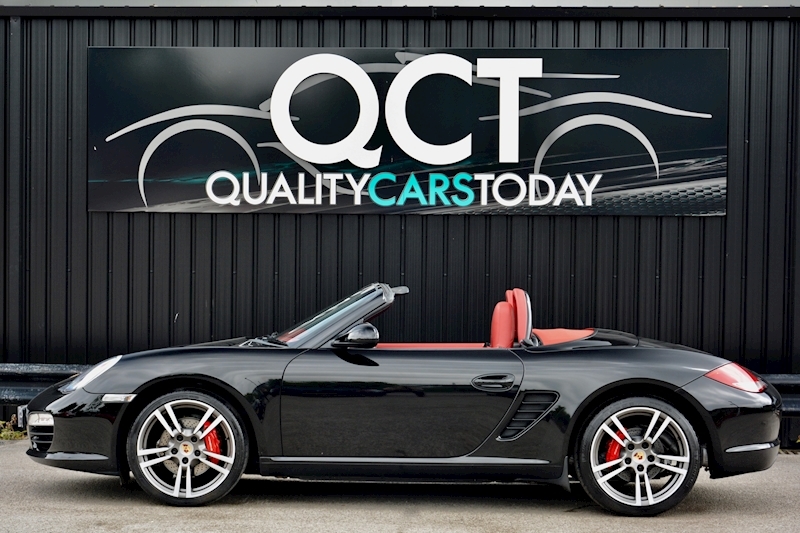 Porsche Boxster 3.4 S Porsche Warranty + Over £10k Cost options + Previously Sold by Us Image 1