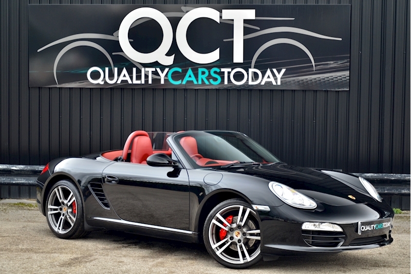 Porsche Boxster 3.4 S Porsche Warranty + Over £10k Cost options + Previously Sold by Us Image 0