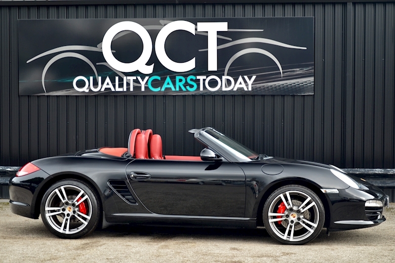 Porsche Boxster 3.4 S Porsche Warranty + Over £10k Cost options + Previously Sold by Us Image 11
