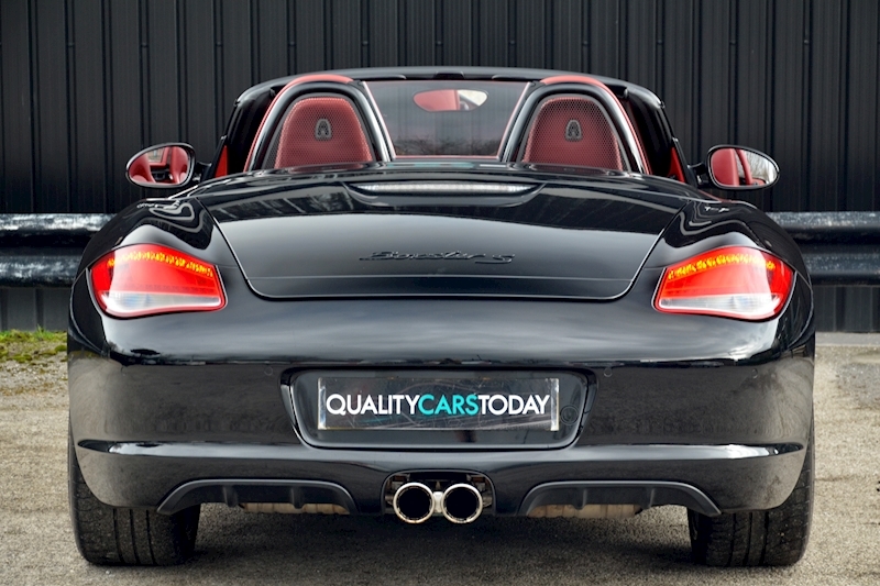 Porsche Boxster 3.4 S Porsche Warranty + Over £10k Cost options + Previously Sold by Us Image 4