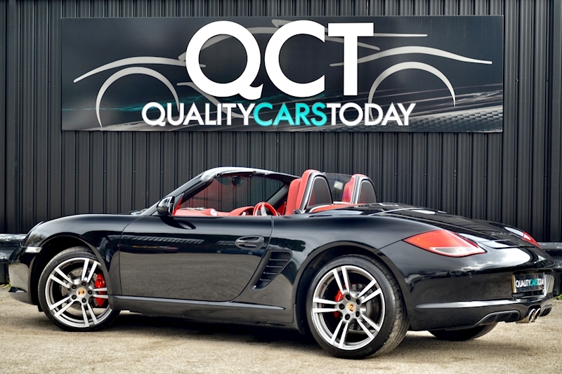 Porsche Boxster 3.4 S Porsche Warranty + Over £10k Cost options + Previously Sold by Us Image 6