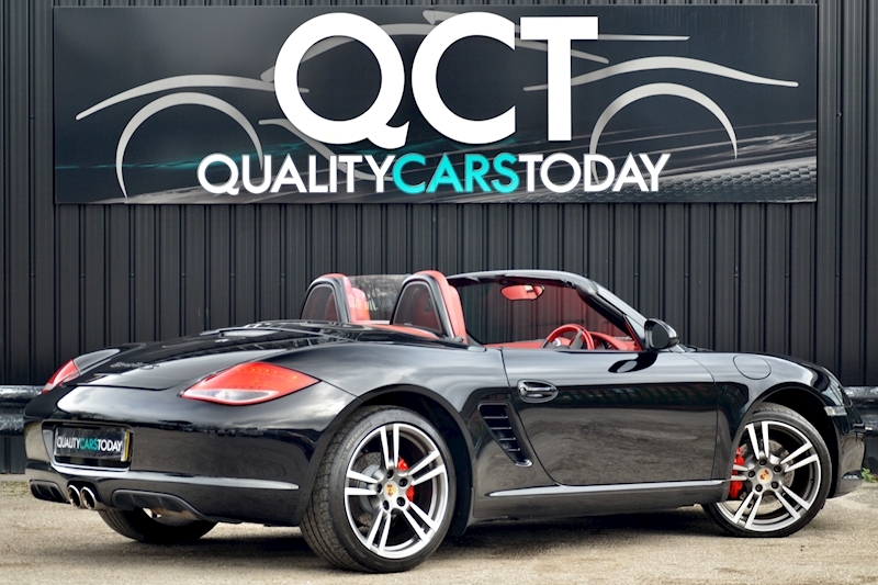Porsche Boxster 3.4 S Porsche Warranty + Over £10k Cost options + Previously Sold by Us Image 7