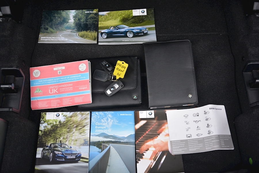 BMW Z4 Sdrive23i Roadster Manual 1 Lady Owner + Full BMW Main Dealer History Image 41