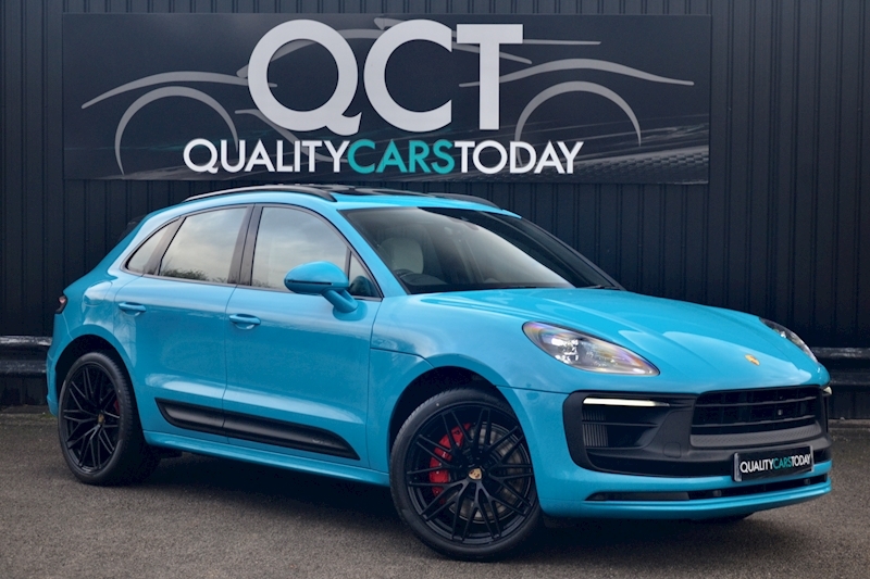 Porsche Macan 2.9T V6 GTS SUV 5dr Petrol PDK 4WD Euro 6 (s/s) (440 ps) Image 0