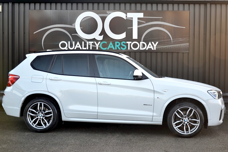 BMW X3 XDrive20d M Sport 1 Former Keeper + Pro Nav + Heated Rear Seats + Variable Dampers Image 5