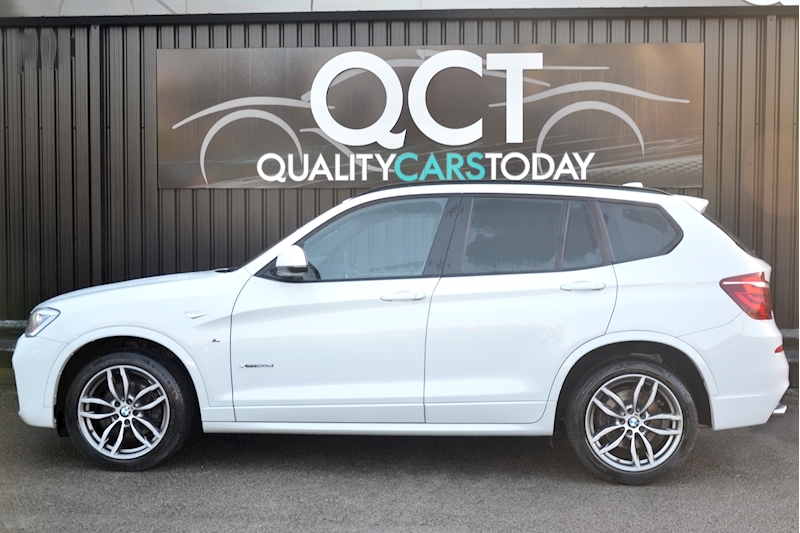 BMW X3 XDrive20d M Sport 1 Former Keeper + Pro Nav + Heated Rear Seats + Variable Dampers Image 1