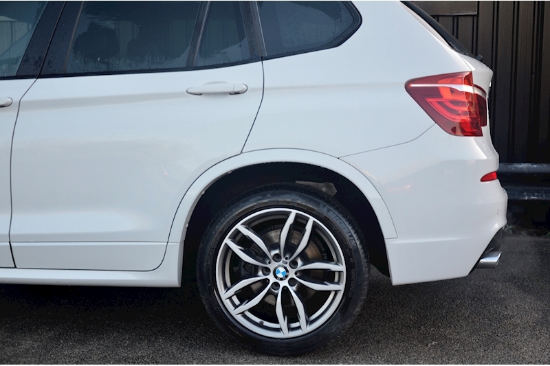 BMW X3 XDrive20d M Sport 1 Former Keeper + Pro Nav + Heated Rear Seats + Variable Dampers Image 22