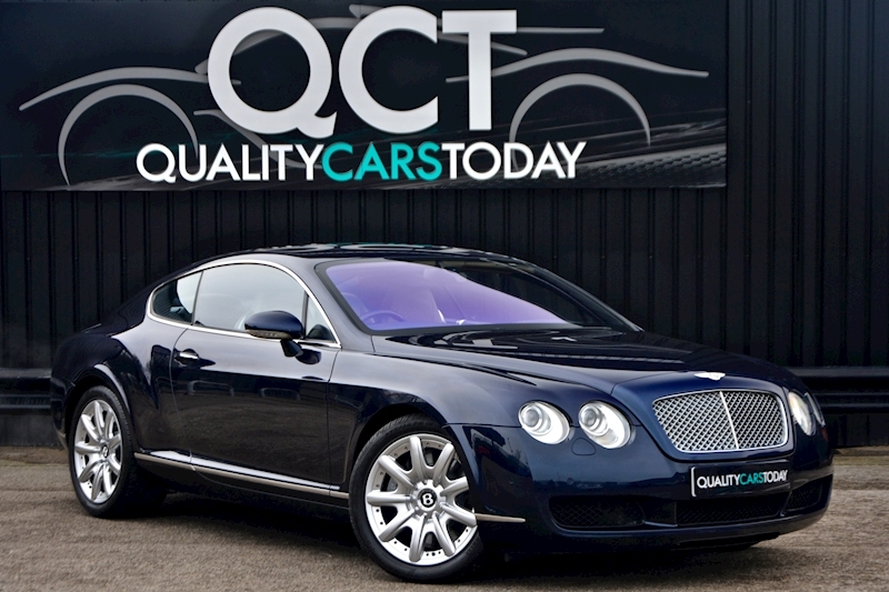 Bentley Continental GT 14 Services + Previously Supplied by Ourselves Image 0