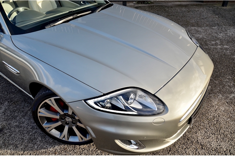 Jaguar XK 5.0 V8 Portfolio Convertible 2dr Petrol Auto Euro 5 (385 ps) Image 8
