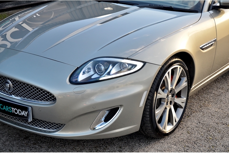 Jaguar XK 5.0 V8 Portfolio Convertible 2dr Petrol Auto Euro 5 (385 ps) Image 32
