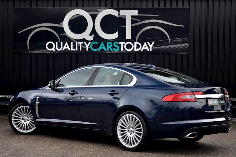 Jaguar XF Premium Luxury Full Service History + Reverse Cam + Keyless + High Spec Image 5