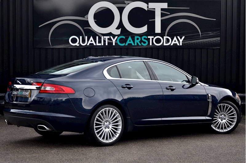 Jaguar XF Premium Luxury Full Service History + Reverse Cam + Keyless + High Spec Image 6