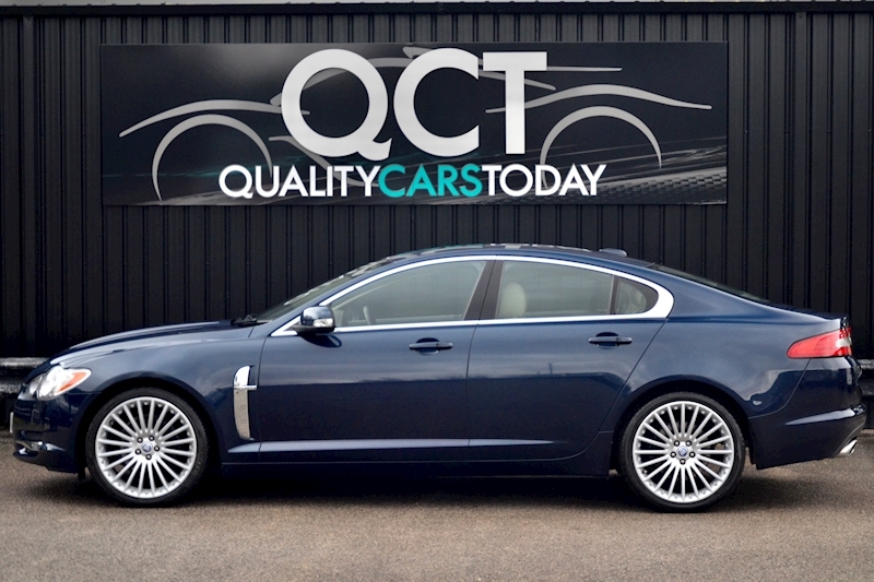 Jaguar XF Premium Luxury Full Service History + Reverse Cam + Keyless + High Spec Image 1