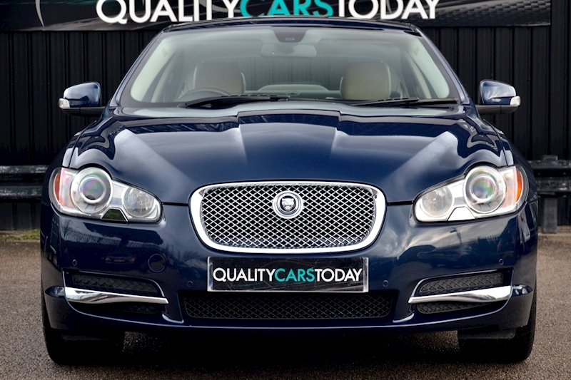 Jaguar XF Premium Luxury Full Service History + Reverse Cam + Keyless + High Spec Image 3