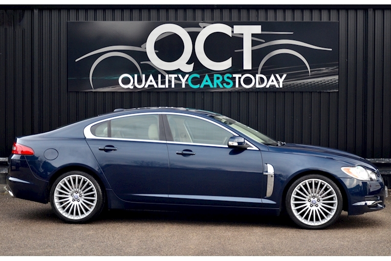 Jaguar XF Premium Luxury Full Service History + Reverse Cam + Keyless + High Spec Image 10