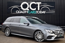 Mercedes-Benz E350d AMG Line Premium Estate 20 inch AMG Wheels + Pano Roof + Full MB Dealer History - Thumb 0