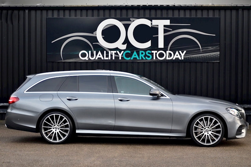 Mercedes-Benz E350d AMG Line Premium Estate 20 inch AMG Wheels + Pano Roof + Full MB Dealer History Image 6