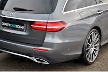 Mercedes-Benz E350d AMG Line Premium Estate 20 inch AMG Wheels + Pano Roof + Full MB Dealer History - Thumb 16