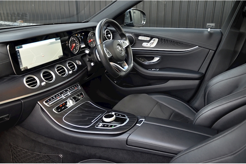 Mercedes-Benz E350d AMG Line Premium Estate 20 inch AMG Wheels + Pano Roof + Full MB Dealer History Image 7