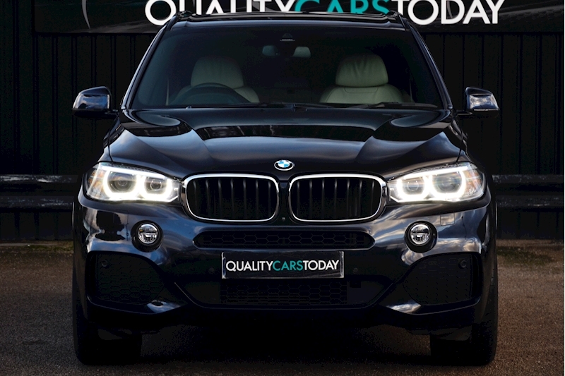 BMW X5 Xdrive30d M Sport 360 Cameras + Heads Up + Cold Climate Pack + Previously Supplied by Us Image 3