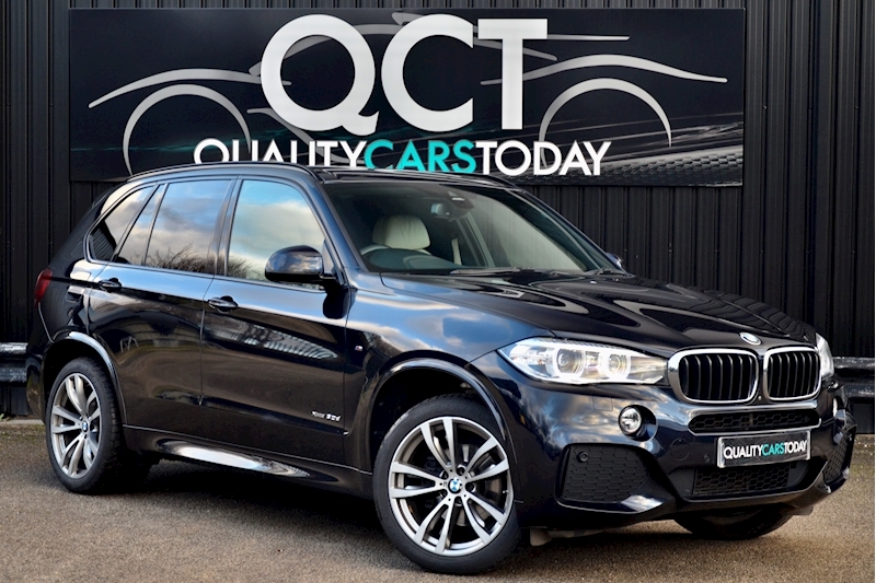 BMW X5 Xdrive30d M Sport 360 Cameras + Heads Up + Cold Climate Pack + Previously Supplied by Us Image 0