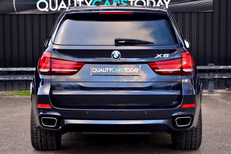 BMW X5 Xdrive30d M Sport 360 Cameras + Heads Up + Cold Climate Pack + Previously Supplied by Us Image 4