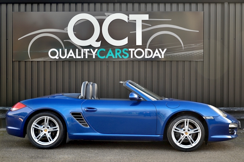 Porsche Boxster 2.9 Manual Boxster 2.9 Manual 2.9 2dr Convertible Manual petrol Image 5