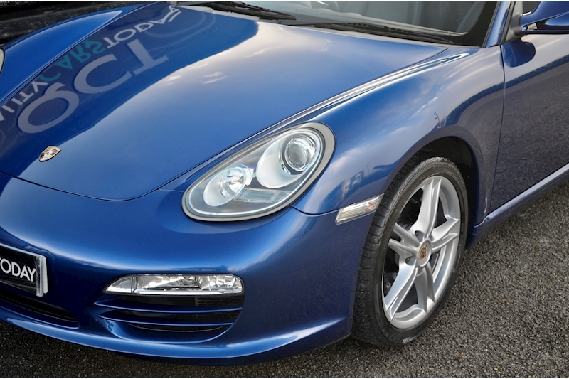 Porsche Boxster 2.9 Manual Boxster 2.9 Manual 2.9 2dr Convertible Manual petrol Image 17