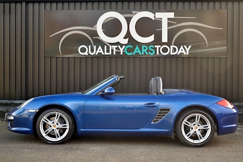 Boxster 2.9 Manual 2.9 2dr Convertible Manual petrol