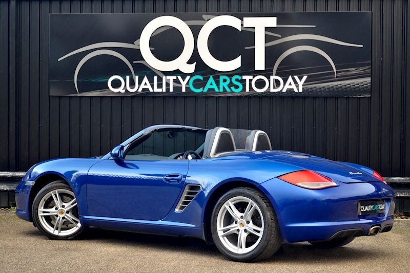 Porsche Boxster 2.9 Manual Boxster 2.9 Manual 2.9 2dr Convertible Manual petrol Image 6