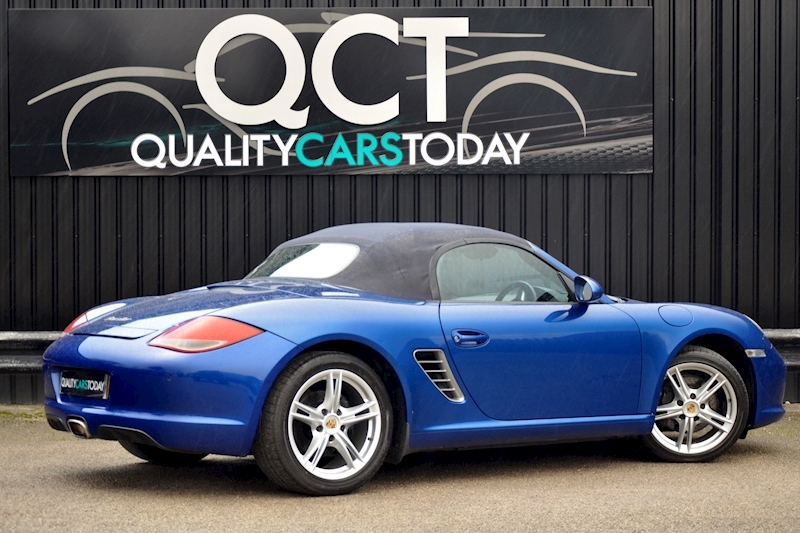 Porsche Boxster 2.9 Manual Boxster 2.9 Manual 2.9 2dr Convertible Manual petrol Image 7