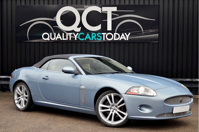 Jaguar XK 4.2 V8 Convertible 2dr Petrol Auto Euro 4 (300 ps) Image 7