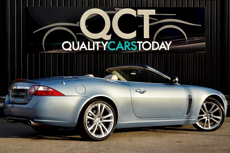 Jaguar XK 4.2 V8 Convertible 2dr Petrol Auto Euro 4 (300 ps) Image 5