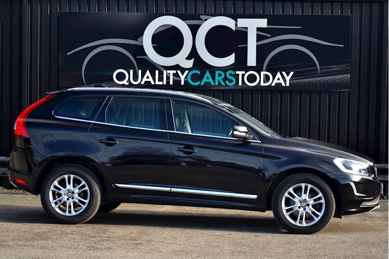 Volvo XC60 SE Lux Nav AWD + 1 Former Keeper + Full Service History Image 5