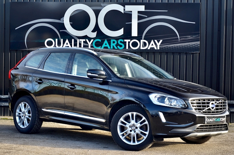 Volvo XC60 SE Lux Nav AWD + 1 Former Keeper + Full Service History Image 0