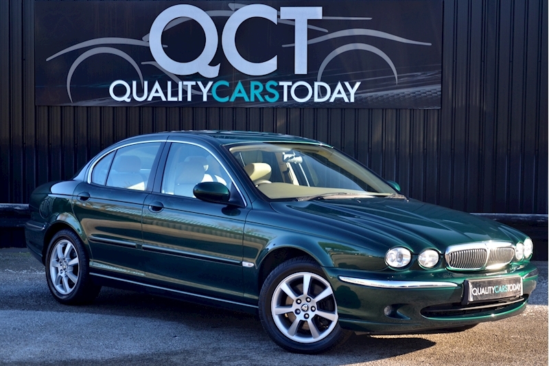 Jaguar X-Type SE Special Provenance + Fully Documented Jaguar Dealer History (19 services) Image 0