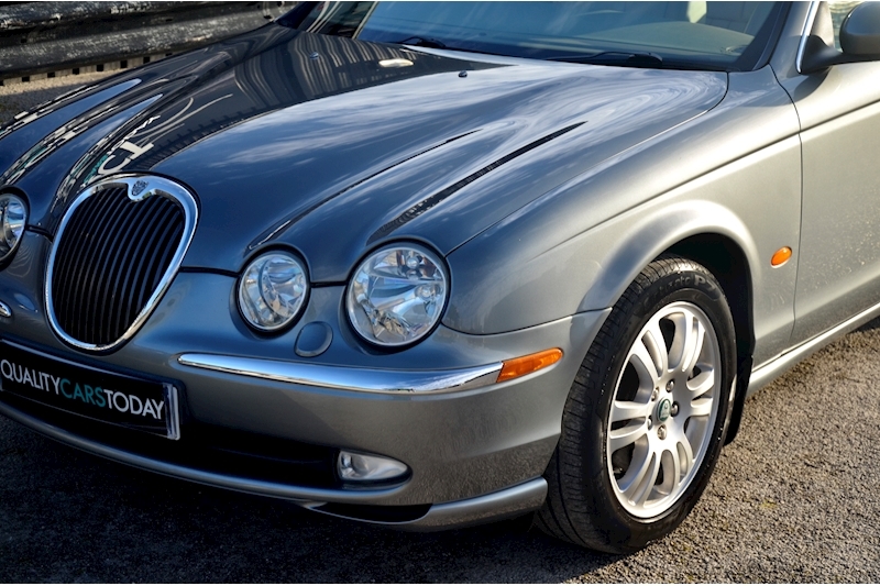 Jaguar S-Type SE 2.5 V6 Automatic + Just 44k Miles + Outstanding Throughout Image 34