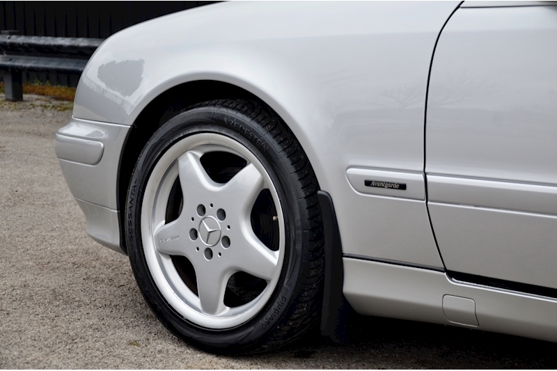 Mercedes-Benz CLK 320 Avantgarde Just 31k Miles + Genuine AMG Wheels + Truly Outstanding Condition Image 50