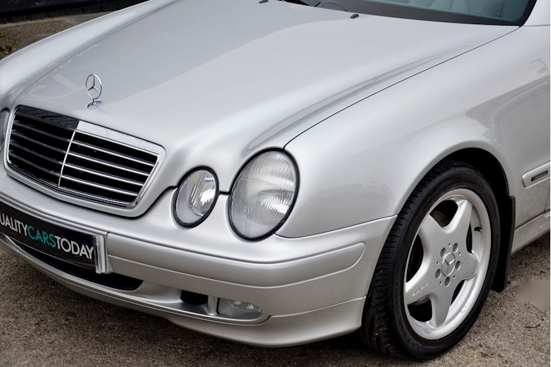 Mercedes-Benz CLK 320 Avantgarde Just 31k Miles + Genuine AMG Wheels + Truly Outstanding Condition Image 46