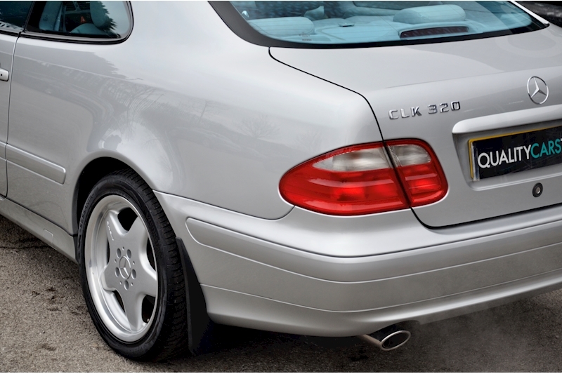 Mercedes-Benz CLK 320 Avantgarde Just 31k Miles + Genuine AMG Wheels + Truly Outstanding Condition Image 49