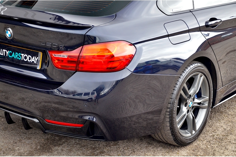 BMW 420d M Sport Gran Coupe 1 Former Keeper + M Perf Styling + M Brakes Image 24