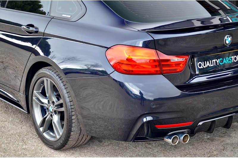 BMW 420d M Sport Gran Coupe 1 Former Keeper + M Perf Styling + M Brakes Image 38
