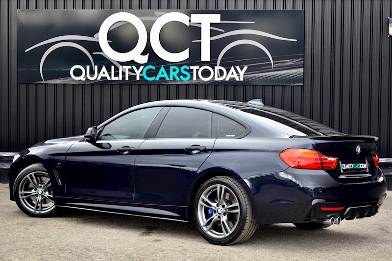 BMW 420d M Sport Gran Coupe 1 Former Keeper + M Perf Styling + M Brakes Image 7