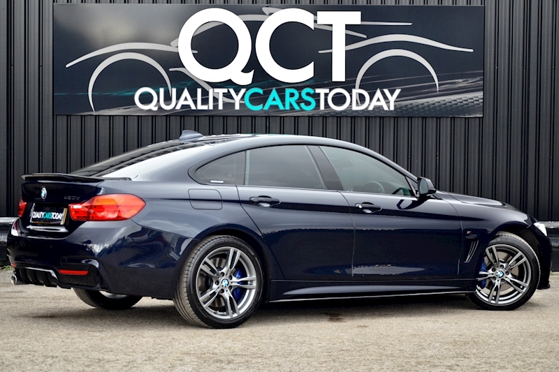 BMW 420d M Sport Gran Coupe 1 Former Keeper + M Perf Styling + M Brakes Image 8