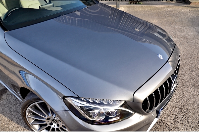 Mercedes-Benz C250d AMG Line Premium Panoramic Roof + Airmatic Dynamic Handling Pack + Reverse Cam Image 12