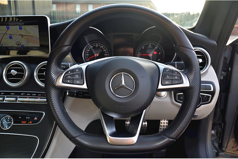 Mercedes-Benz C250d AMG Line Premium Panoramic Roof + Airmatic Dynamic Handling Pack + Reverse Cam Image 20