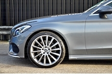 Mercedes-Benz C250d AMG Line Premium Panoramic Roof + Airmatic Dynamic Handling Pack + Reverse Cam - Thumb 26