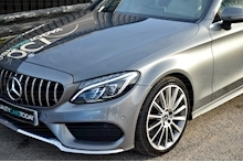 Mercedes-Benz C250d AMG Line Premium Panoramic Roof + Airmatic Dynamic Handling Pack + Reverse Cam - Thumb 25