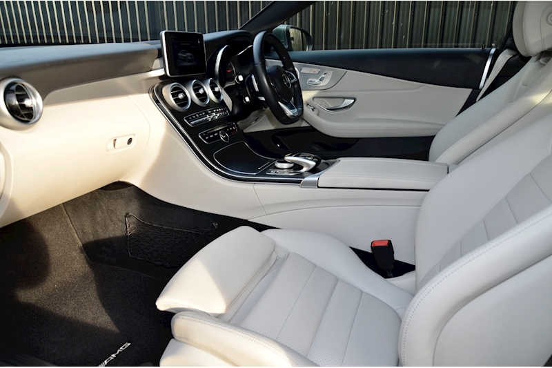 Mercedes-Benz C250d AMG Line Premium Panoramic Roof + Airmatic Dynamic Handling Pack + Reverse Cam Image 2